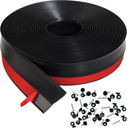 Accesorii usi - Garnitura siliconica autoadeziva pentru etansare goluri dintre usi si constructii, rola 10 ML