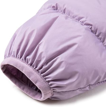 Geaca de iarna captusita pentru copii, mov 120 [3]