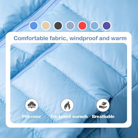 Geaca de iarna captusita pentru copii, neagra 110 [1]