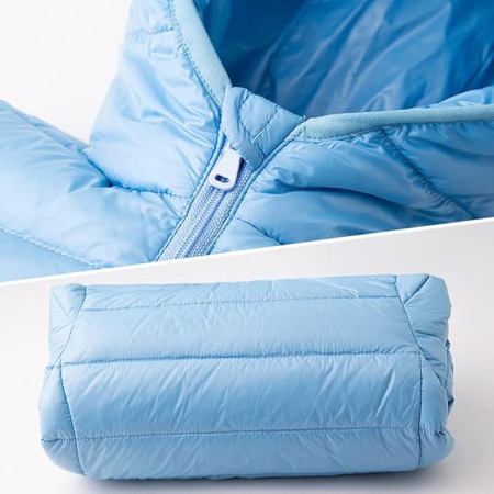 Geaca de iarna captusita pentru copii, neagra 110 [5]