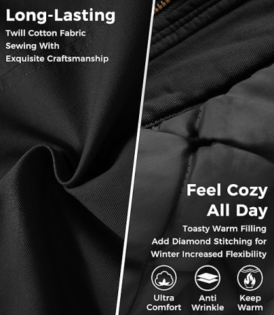 Geaca groasa de iarna pentru barbati S [6]