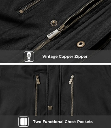 Geaca groasa de iarna pentru barbati S [4]