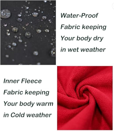 Jachetă sport cu glugă pentru bărbați, captusita cu flee, neagra L [1]