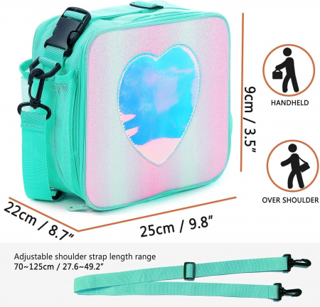 Geanta pentru pranz pentru prescolari sau scolari clase mici [1]