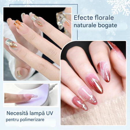 Set 6 rezerve Bloom Gel, 10 ml/bucată, pentru reumplere, utilizare practică și economică [6]