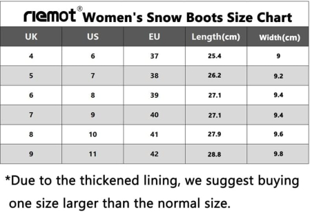 Ghete de iarna imblanite pentru barbati/femei, impermeabile, usoare, negre 37 [6]