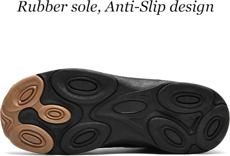 Ghete de iarna imblanite pentru barbati, impermeabile, usoare, negre 36 [3]