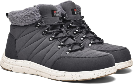 Ghete de iarna imblanite pentru barbati, impermeabile, usoare, gri 43.5 [6]