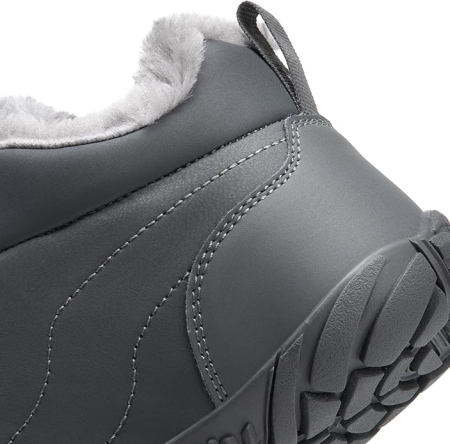 Ghete de iarna imblanite pentru barbati, impermeabile, usoare, gri 43 [5]