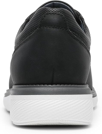 Pantofi casual pentru barbati, negri cu alb 41.5 [4]