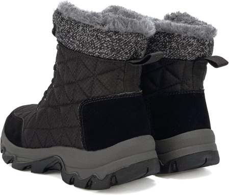 Ghete de iarna imblanite, impermeabile, usoare, negre 41 [6]