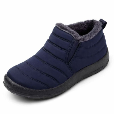 INCALTAMINTE - Ghete de iarna imblanite pentru femei, impermeabile, usoare, albastre 42