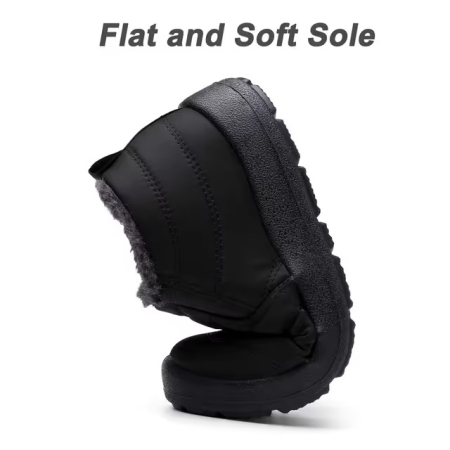 Ghete de iarna imblanite pentru femei, impermeabile, usoare, albastre 42 [4]