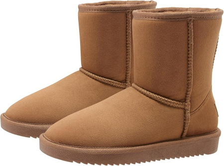 INCALTAMINTE - Cizme de iarna imblanite pentru femei, usoare, maro 37