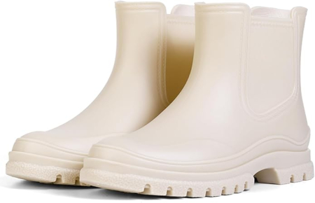 INCALTAMINTE - Cizme moderne de ploaie din cauciuc, confortabile, perfect impermeabile 40