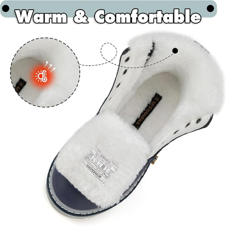 Ghete de iarna  pentru copii, impermeabile, usoare, albastre 34 [4]