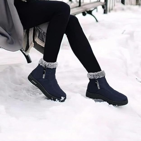 Ghete de iarna  pentru femei, impermeabile, usoare, albastre 36 [5]