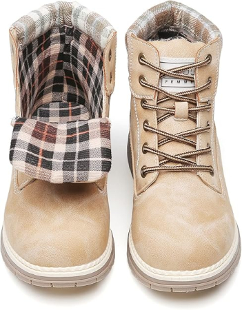 Ghete de iarna  pentru femei, impermeabile, usoare, Maro 37 [6]