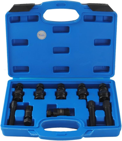 CASA SI GRADINA - Trusă extractoare volanta pentru scuter și motociclete, albastru