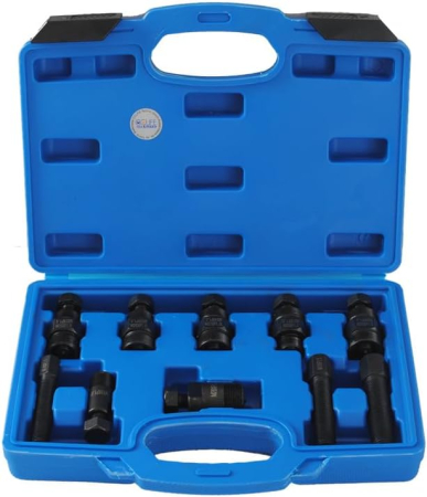 Trusă extractoare volanta pentru scuter și motociclete, albastru [5]