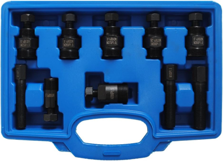 Trusă extractoare volanta pentru scuter și motociclete, albastru [2]