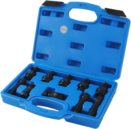 Trusă extractoare volanta pentru scuter și motociclete, albastru [1]