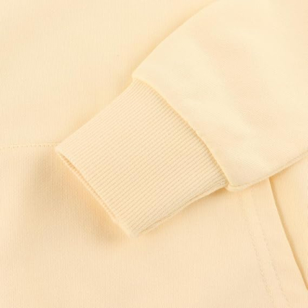 Hanorac lejer pentru copii, cu gluga si buzunar in fata, crem 7-8 ani [3]