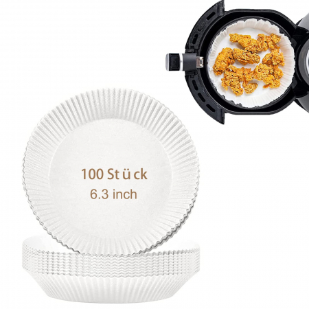 CASA SI GRADINA - Hartie copt aparat gatit Air Frier-set 100buc