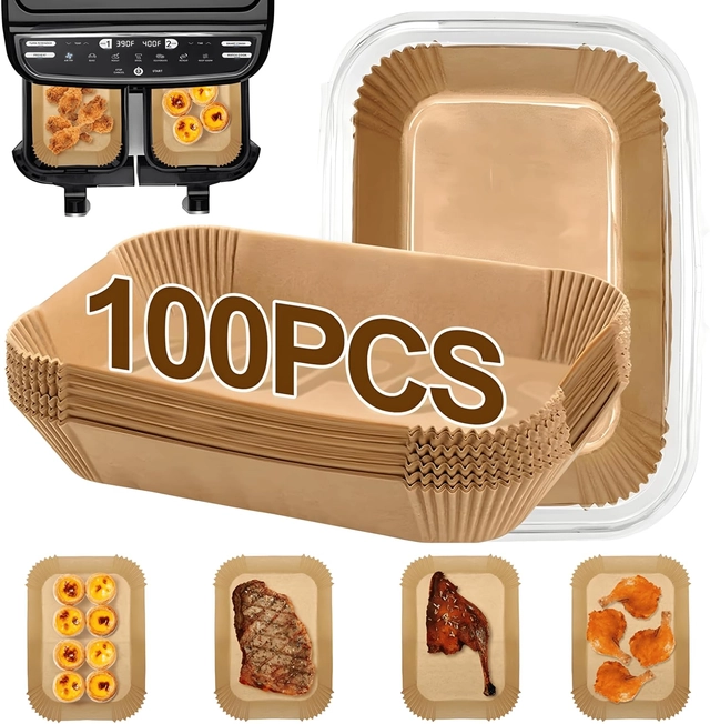 Tavi copt - Hartie de copt pentru airfryer 14-20 cm 100 bucati