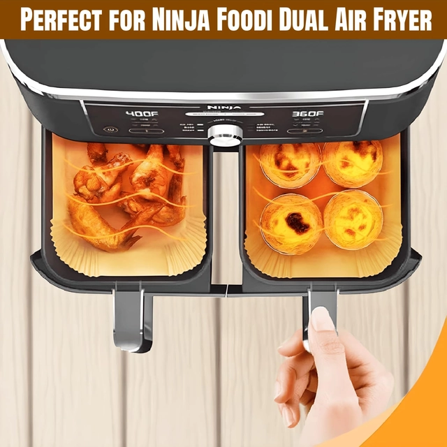 Hartie de copt pentru airfryer 14-20 cm 100 bucati [1]