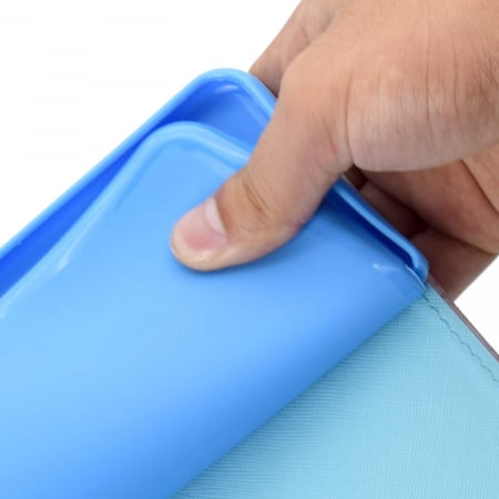 Husă carte compatibila tabletă Samsung Galaxy Tab A7 Lite 8,7 inchi 2021 SM-T220/T225, piele PU, Maimuta [6]