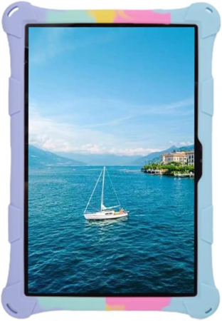 Husa compatibila cu Teclast P20S/M40/M40/M40 10", multicolora [2]