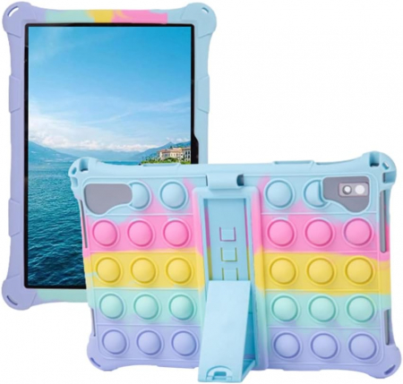 huse tablete - Husa compatibila cu Teclast P20S/M40/M40/M40 10", multicolora