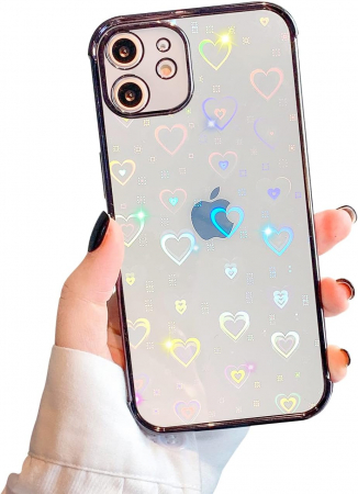 huse protectie - Husa compatibila cu iPhone 11, anti-soc, subtire, elastica, Neagra