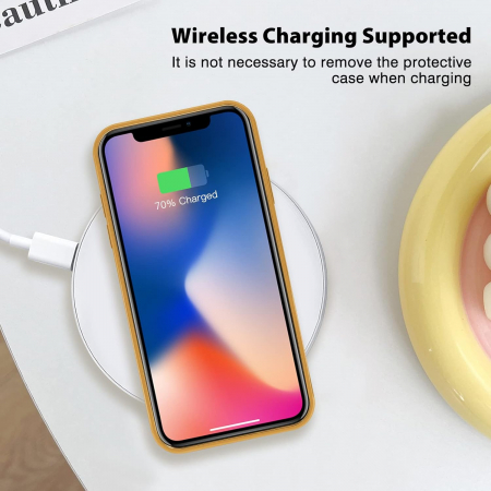 Husa compatibila cu iPhone 11, anti-soc, subtire, elastica, Transparenta, model cu fluturi [5]