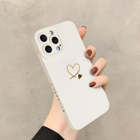 Husa compatibila cu iPhone 15 Pro, anti-soc, subtire, elastica, Alba [1]