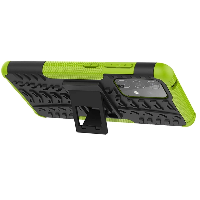 Husa compatibila cu Samsung Galaxy A52s 5G, carcasă hibridă rezistentă la șocuri cu strat dublu și suport [2]