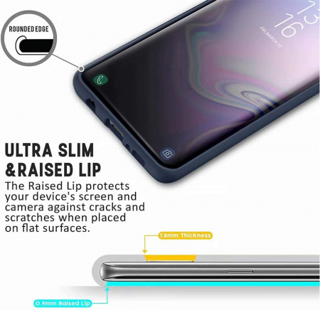 Husa compatibila cu Iphone XR, anti-soc, subtire, elstica, Rosu [6]