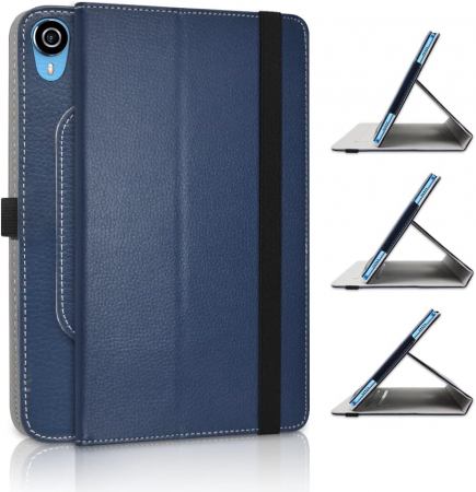 huse tablete - Husa compatibila cu Teclast P25T Case, ApoloMedia EP103A Case 10", PU albastra