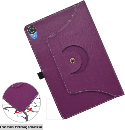 Husa compatibila cu Teclast P25T Case, ApoloMedia EP103A Case 10", PU violet [3]