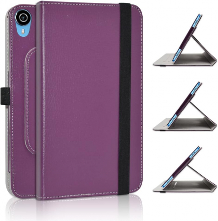 huse tablete - Husa compatibila cu Teclast P25T Case, ApoloMedia EP103A Case 10", PU violet