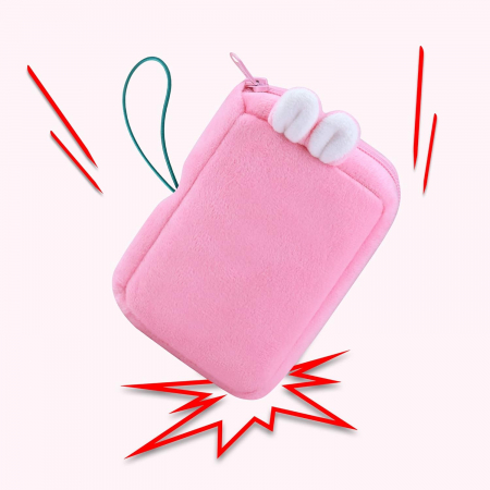 Husă de protecție din material textil pentru lucruri  copii, roz [1]