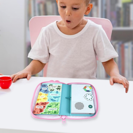 Husă de protecție din material textil pentru lucruri  copii, roz [3]