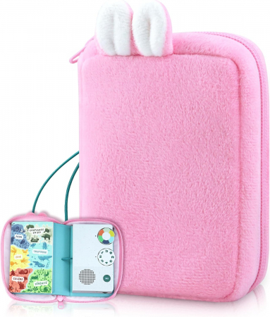 ACCESORII BIROU - Husă de protecție din material textil pentru lucruri  copii, roz