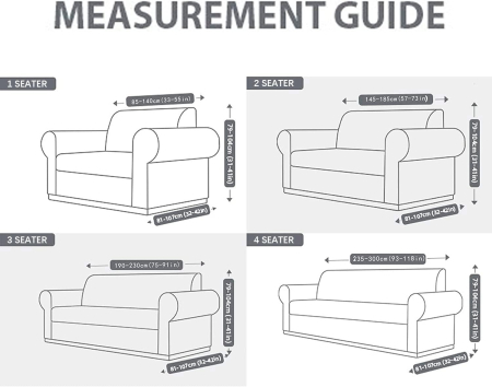 Husa elastica canapea 3 locuri crem cu flori [4]