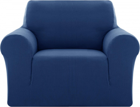 ACCESORII CASA - Husa elastica fotoliu 80x120 cm albastru inchis