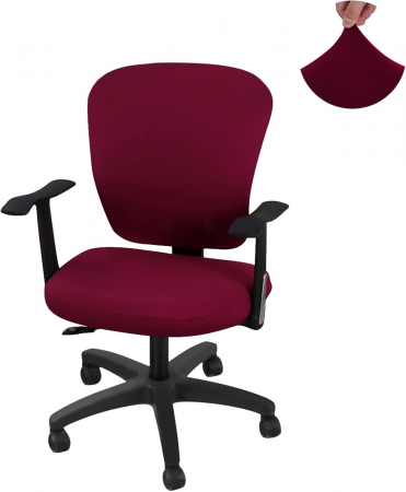 ACCESORII CASA - Husa elastica visinie pentru scaun birou 45x45 cm