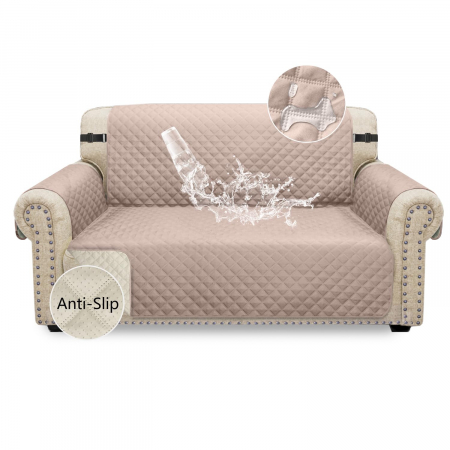 ACCESORII CASA - Husa impermeabila, moale, estetica pentru canapea de 2 locuri 120x194 cm