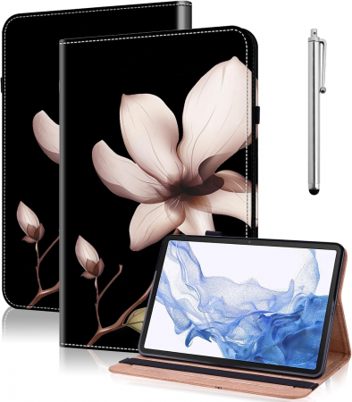 huse protectie - Husă din piele pentru Lenovo Tab P11 2nd Gen 11,5 inch TB350FU/TB350XU 2022 cu stilou inclus