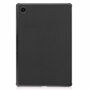 Husă Samsung Galaxy Tab A8 10.5 inch 2021 (SM-X200/X205/X207), subțire, cu suport pliabil, pentru trezire/somn automat (Roșu) [2]